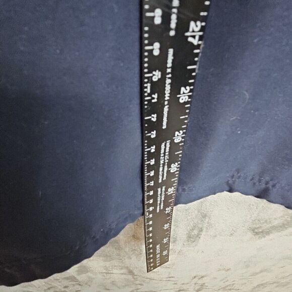 Callaway Men's XL Golf Sport Outerwear Pullover Windbreaker Shirt Blue Beige - Picture 7 of 16